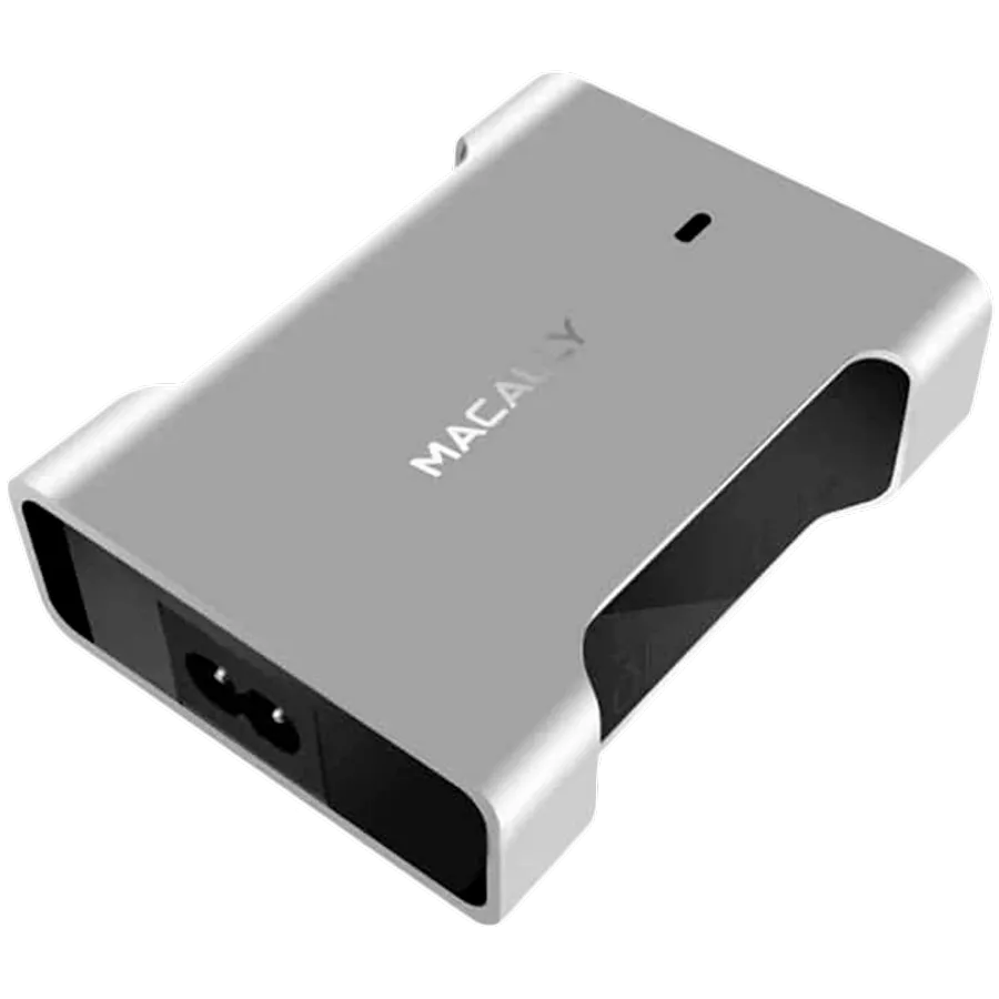 Адаптер живлення MACALLY USB-C, 61 Ват — Зображення №1