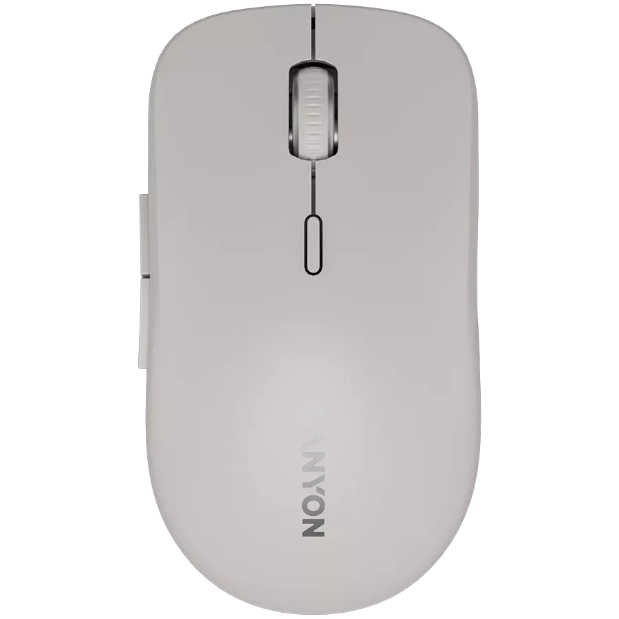 CANYON MW-12 Mouse, Wireless, Gray — Image №1