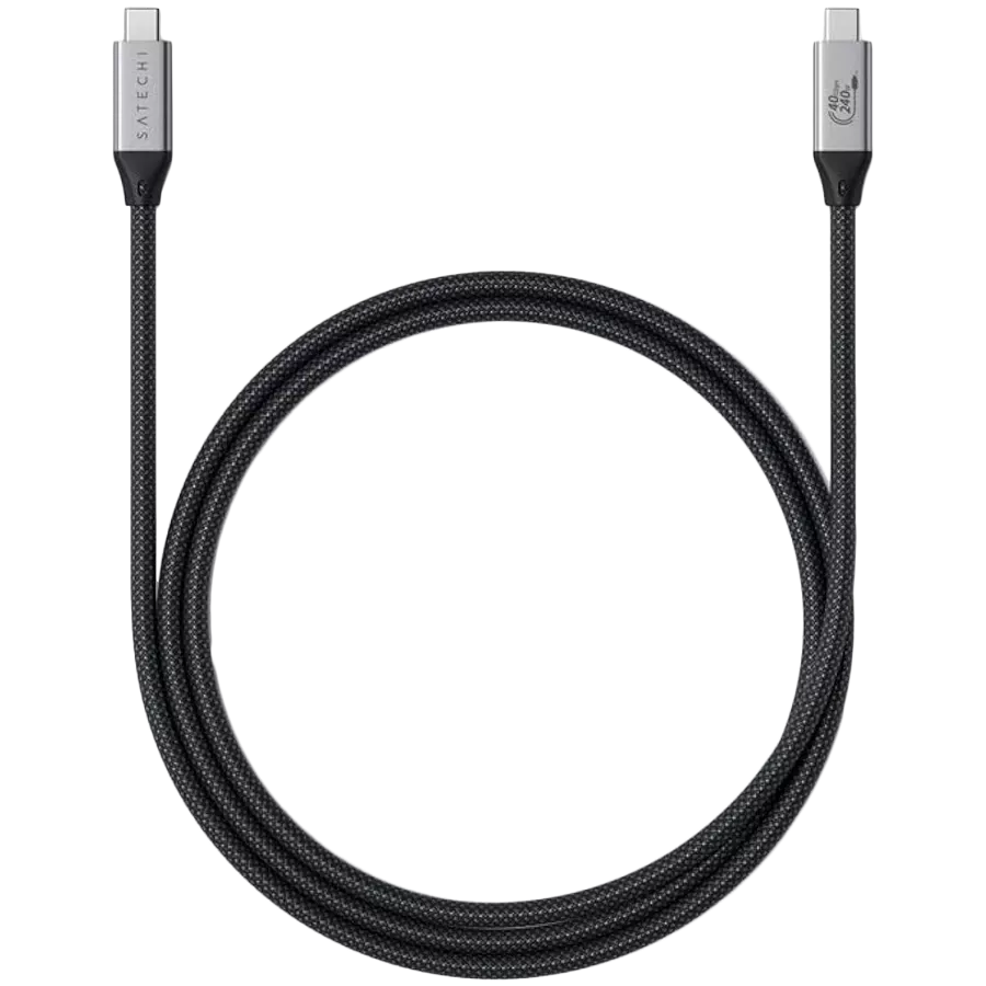 Кабель SATECHI USB-C, Черный — image №1