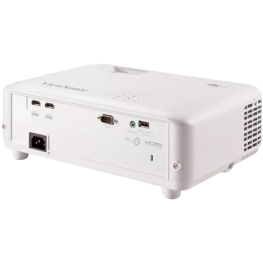 VIEWSONIC Projector DLP Επιφάνεια 3840x2160 Λευκό — Εικών №4