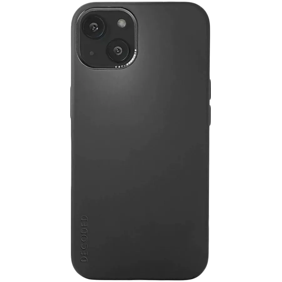 DECODED Case Back Cover , Charcoal for iPhone 13 — Image №1