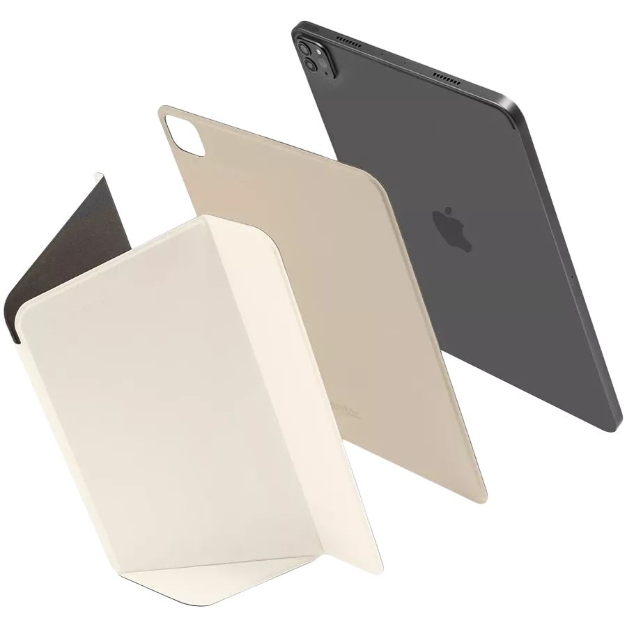 TOMTOC Чехол Inspire-B02 iPad 4-Mode Folio  Белая слоновая кость для iPad Pro 11-inch (4th поколение)/iPad Pro 11 дюймов (1-го и 2-го поколения)/(3-го поколения) — image №2