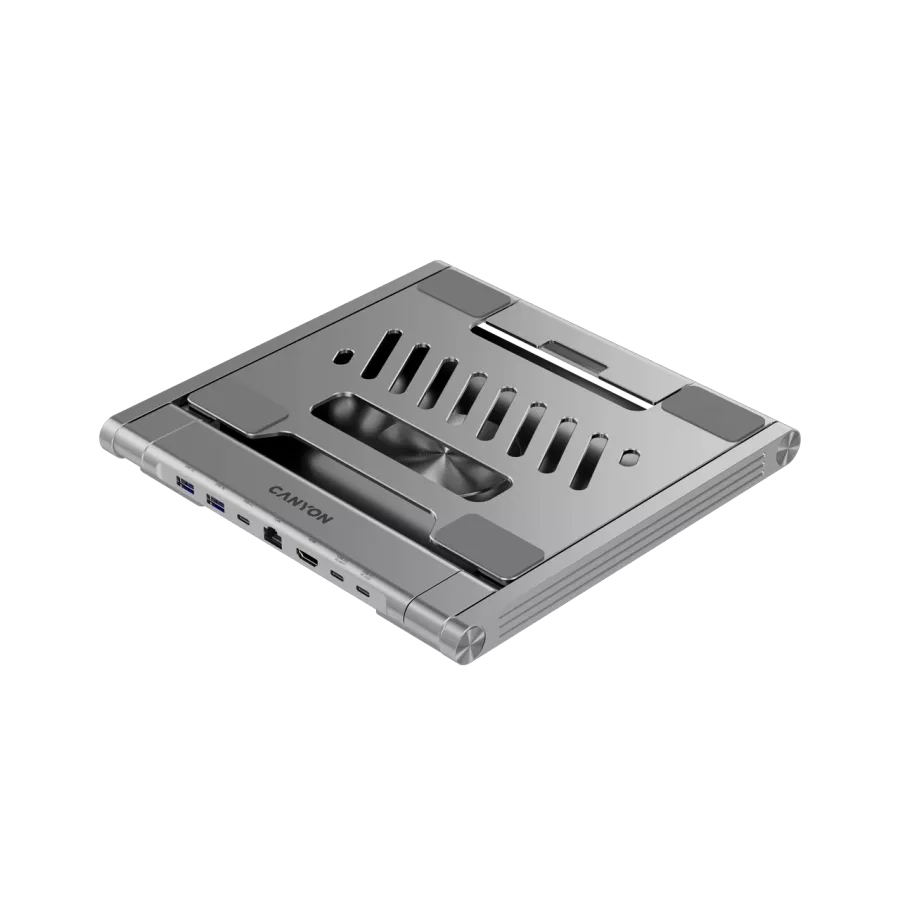 CANYON Laptop Stand with Hub Gray — Image №12 CANYON Laptop Stand with Hub Gray — Image №12