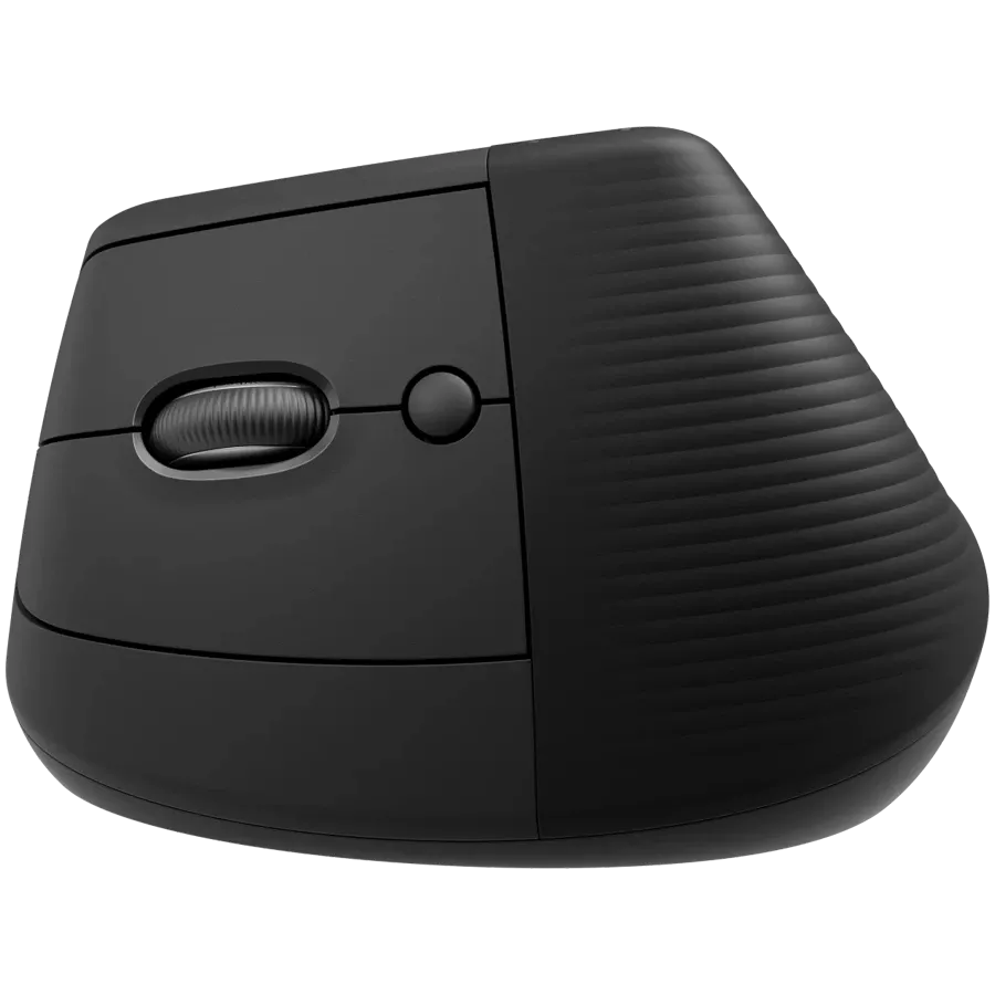 LOGITECH LIFT Left Vertical Ergonomic Ποντίκι, Ασύρματο, Graphite Black — Εικών №2