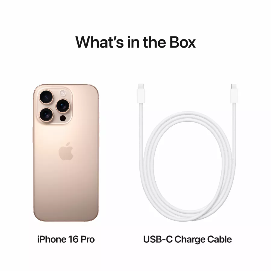iPhone 16 Pro, 128 GB, Desert Titanium — Image №8