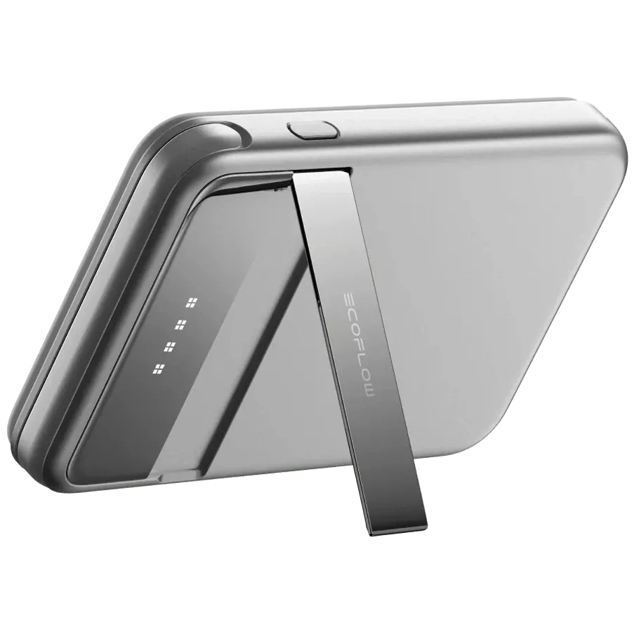 ECOFLOW Power Bank, 5000 mAh, Ασημί — Image №5