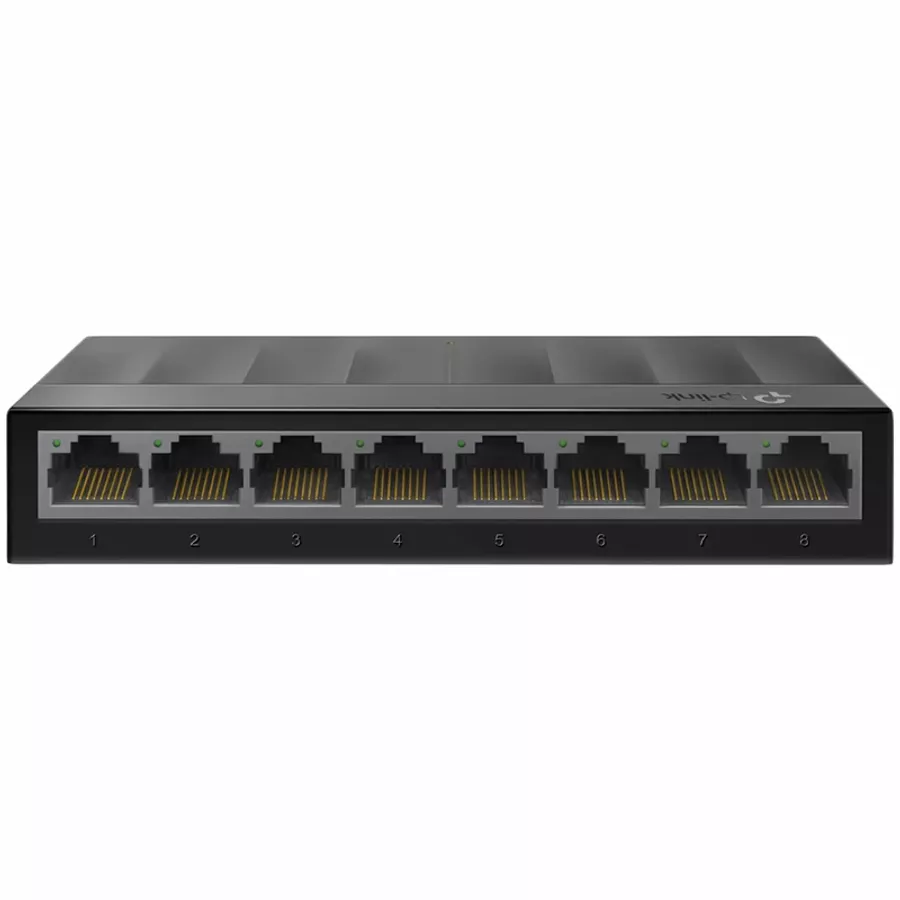 TP-LINK Network Switch LS1008G — Image №1 TP-LINK Network Switch LS1008G — Image №1
