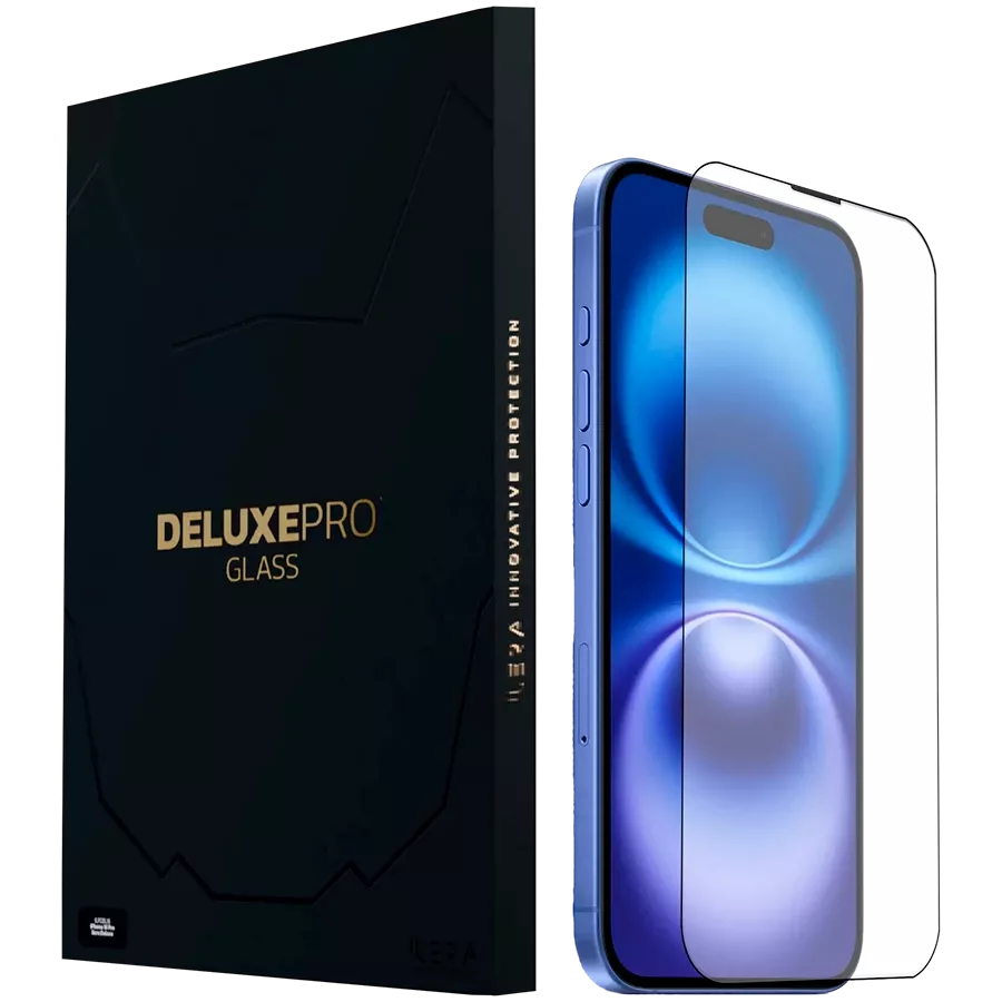 Sticlă de protecție iLera pentru iPhone 16 Pro — image №1
