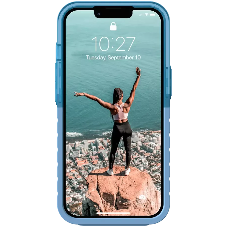 UAG Προστατευτική θήκη DIP , Κυανό for iPhone 13 Pro — Εικών №3