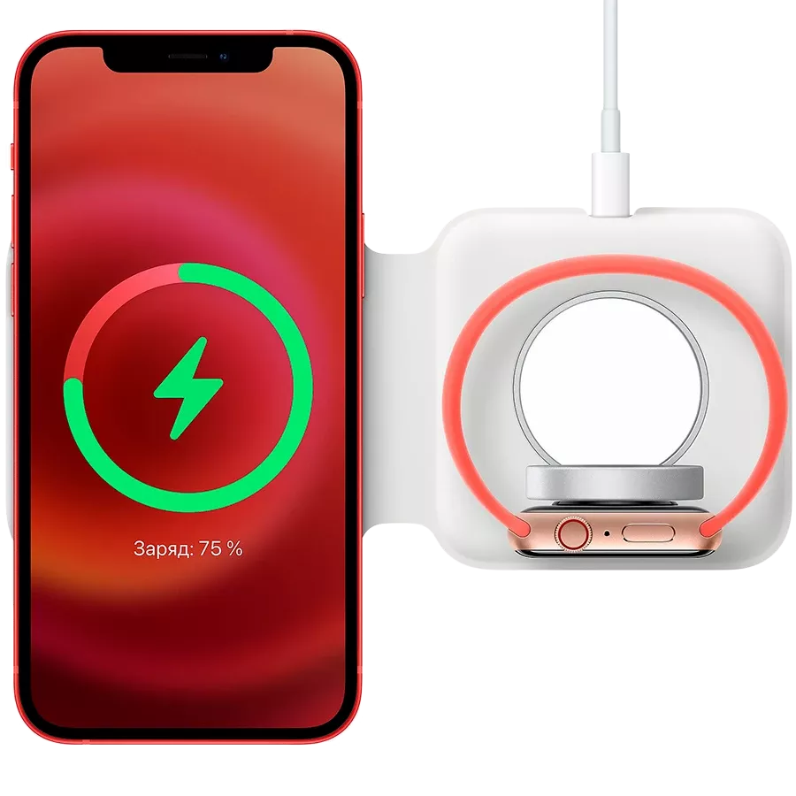 Wireless Charger APPLE MagSafe Duo Charger — Image №5