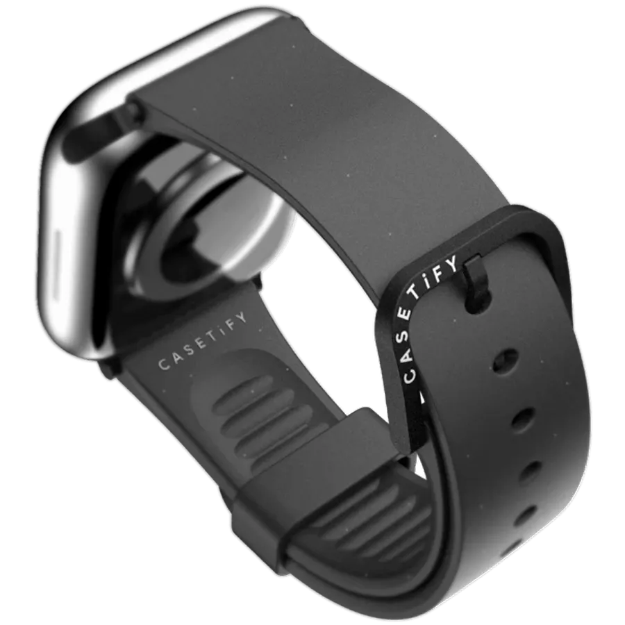 【一部予約販売中】 for Black/Gold CASETIFY Band Apple mm 42/44/45/49 Watch スマホアクセサリー