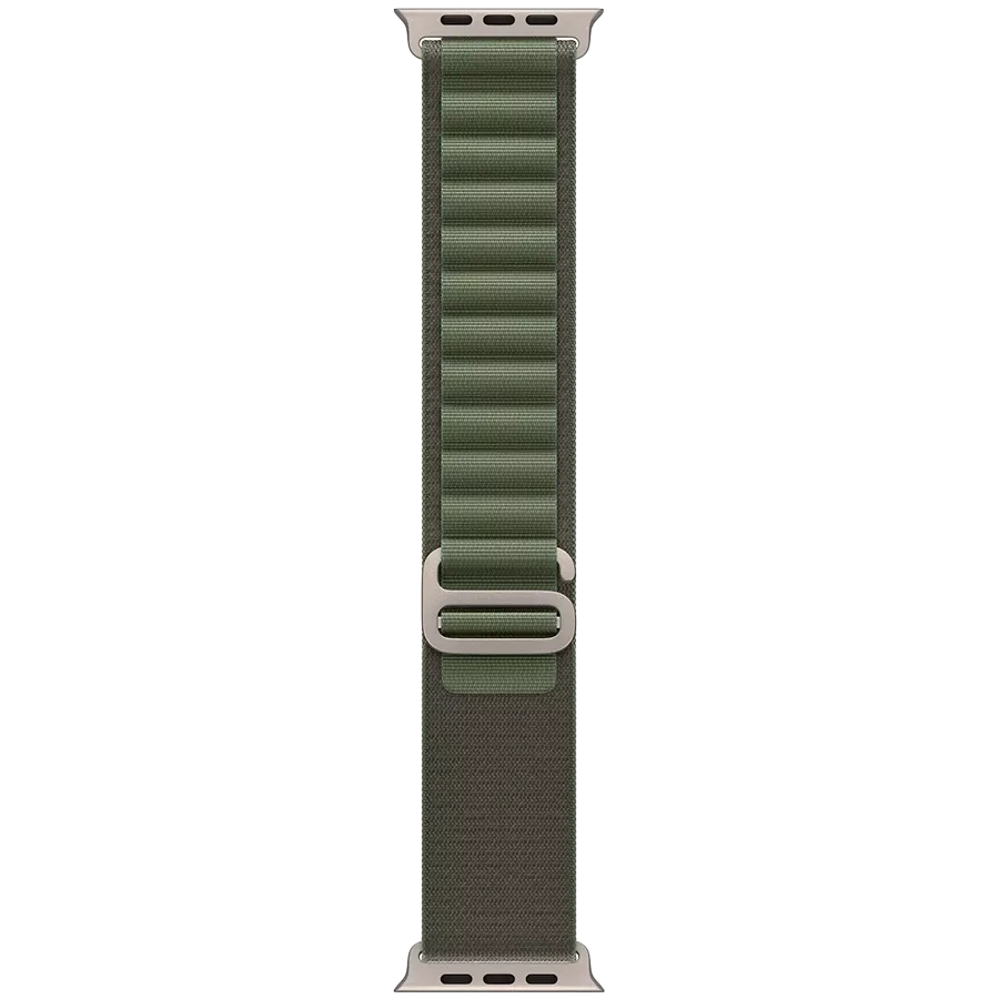 Band APPLE 49mm Loop - Medium Alpine Loop - Medium Green for Apple Watch 44/45/49 mm — Image №1