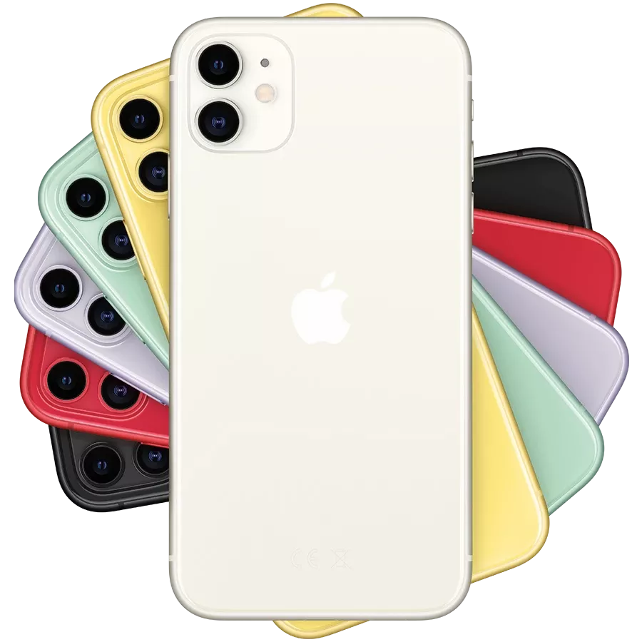iPhone 11, 64 GB, White — Image №1