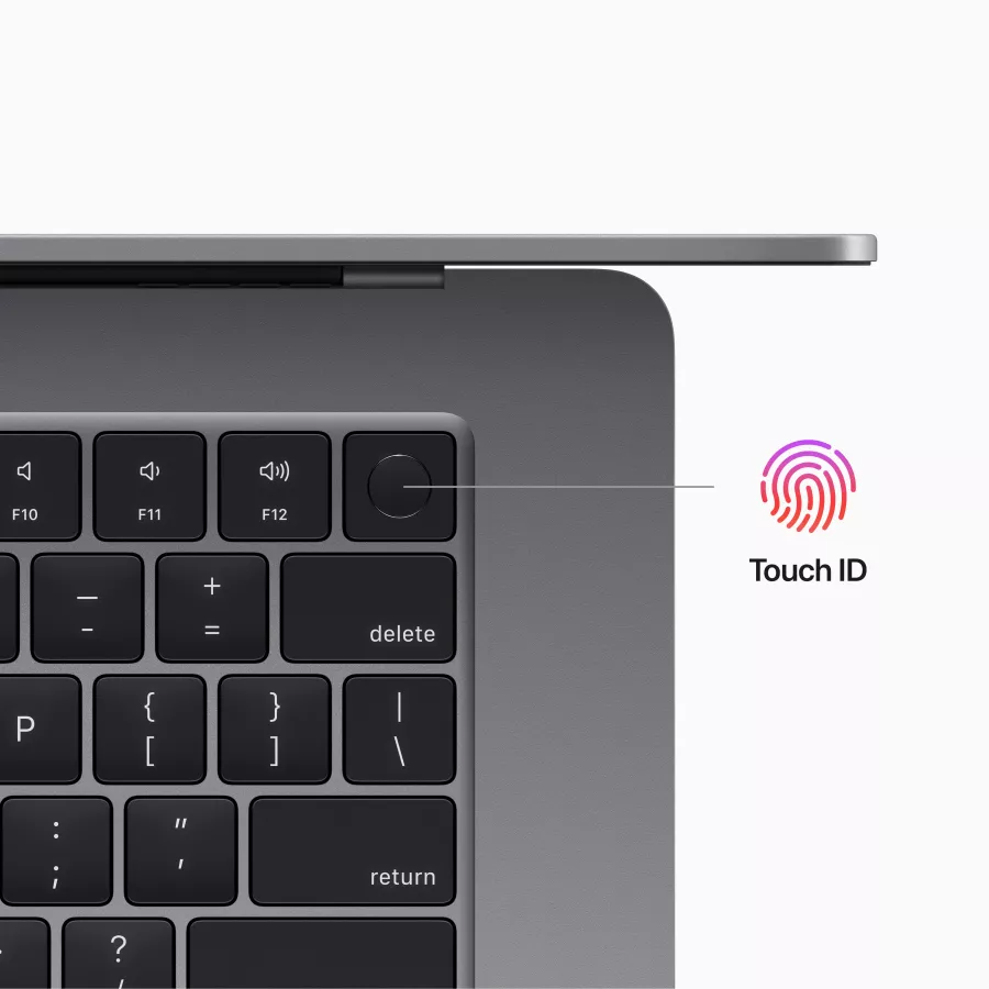 MacBook Air 15.3"  Apple M2 (8C CPU/10C GPU), 16 ГБ, 1 ТБ, Серый космос — image №6
