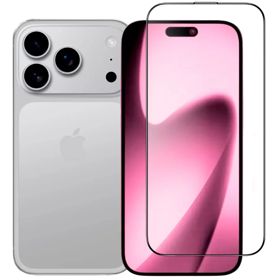ILera Safety Glass for iPhone 17 Pro — Image №2 ILera Safety Glass for iPhone 17 Pro — Image №2