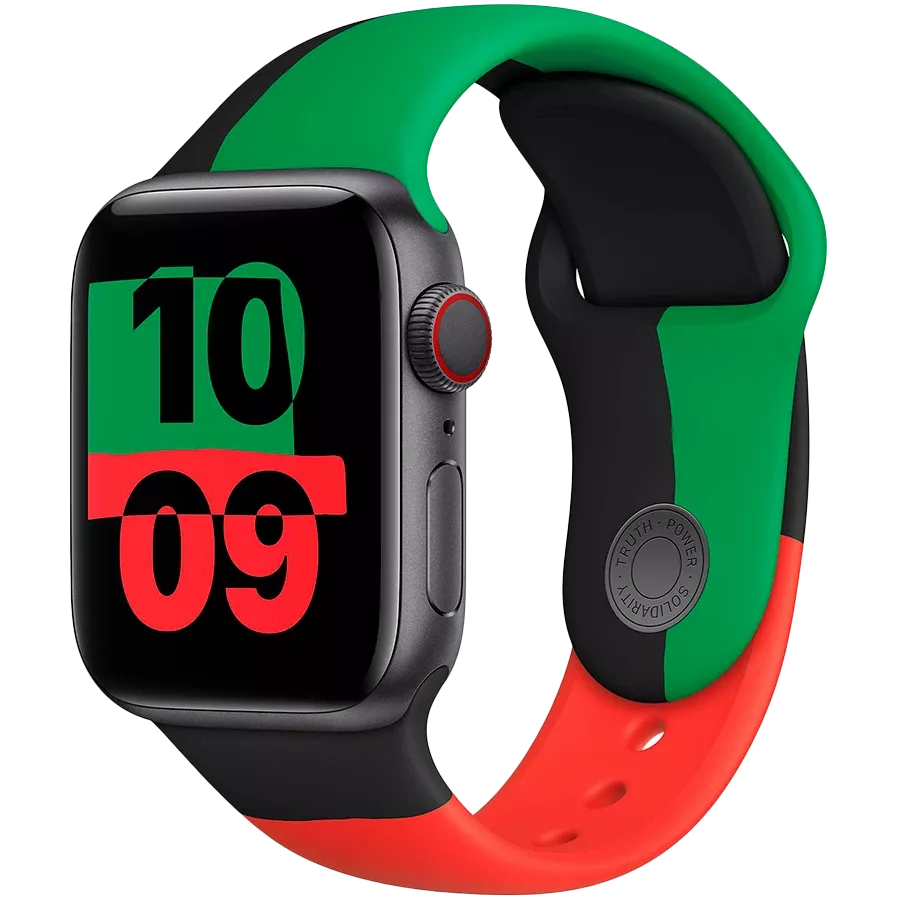 Band APPLE 40mm Sport Band - Regular Black — Image №2