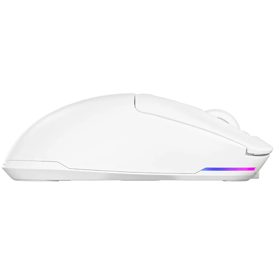 LORGAR MSA10W Игровая мышь, Беспроводная, Белый — Изображение №6