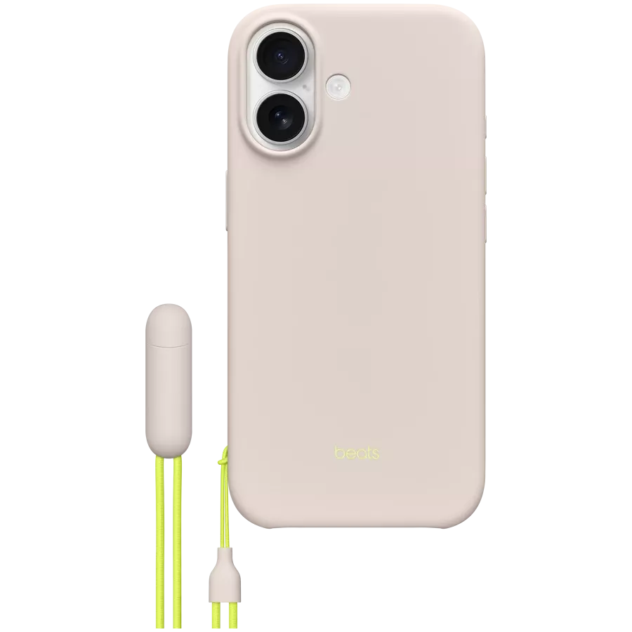 APPLE Θήκη Kickstand Case with MagSafe με MagSafe, Lime Stone for iPhone 17 — Εικών №1