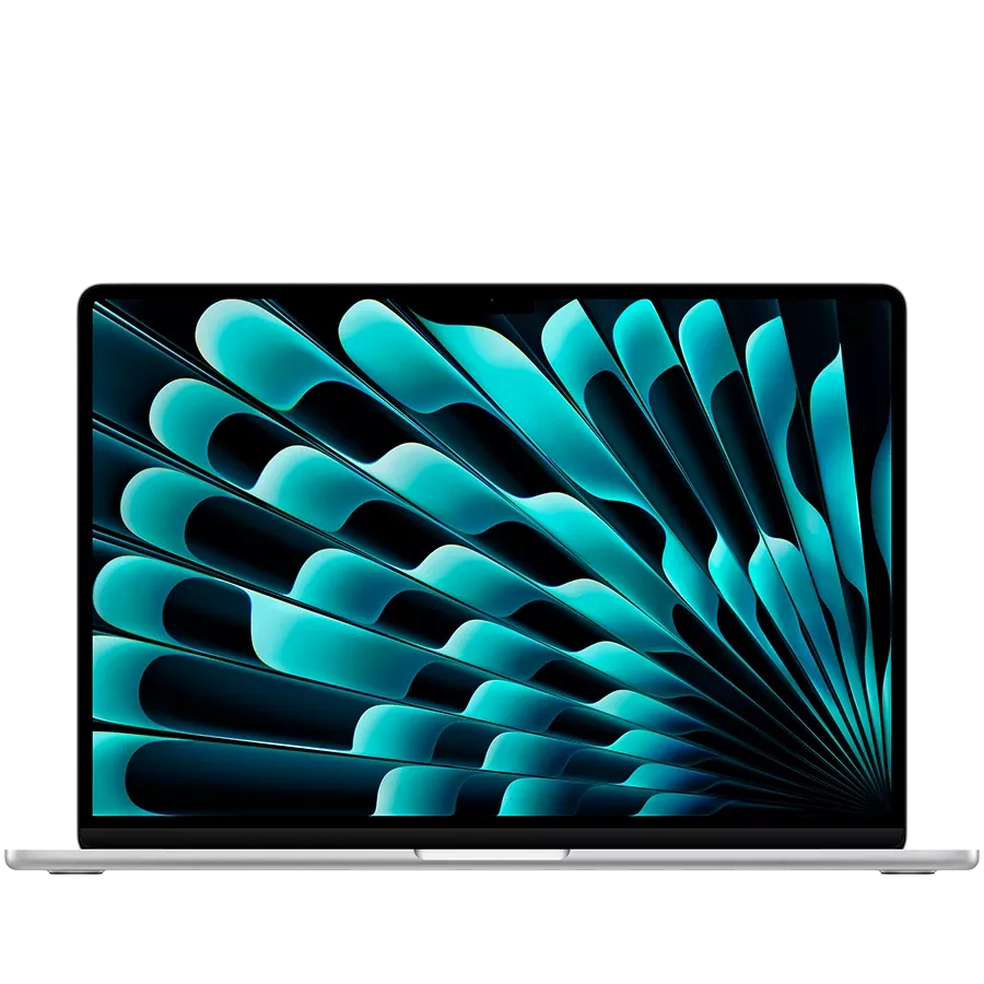 MacBook Air 13.6"  Apple M3 (8C CPU/10C GPU), 24 GB, 512 GB, Silver — სურათი №1