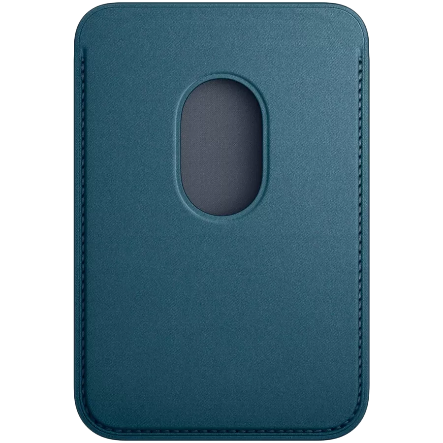 Кошелёк APPLE FineWoven с MagSafe для iPhone, Pacific Blue — image №2