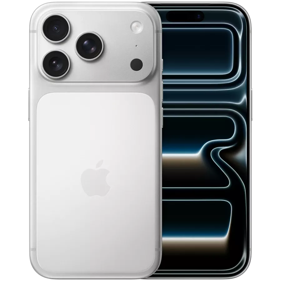 Apple iPhone 17 Pro, 1 TB, Silver — Image №1