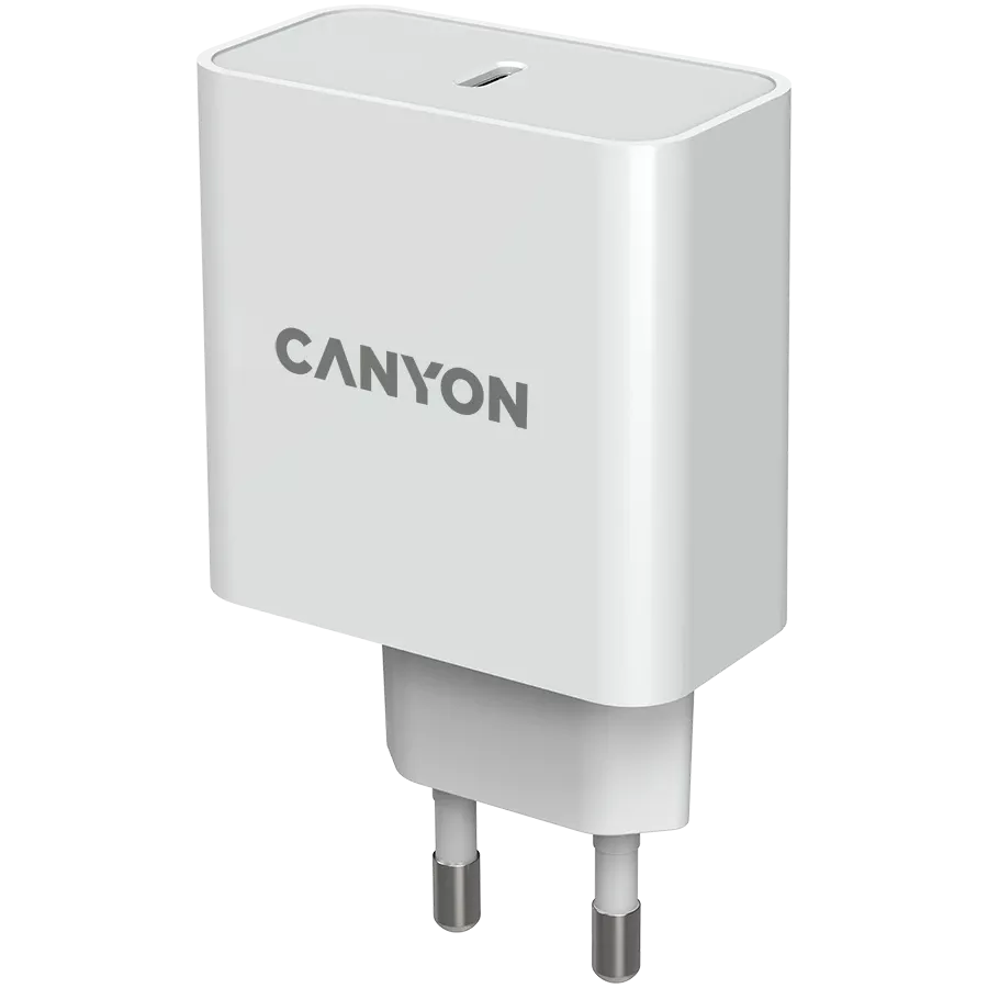CANYON H-65 Power Adapter, 65 W, White — Image №3