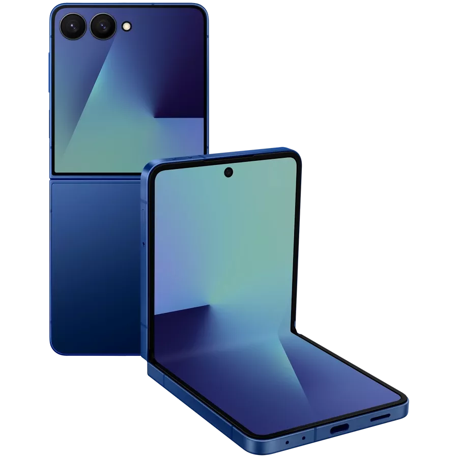 SAMSUNG Galaxy Z Flip 7 512 GB, Dark Blue — Image №1