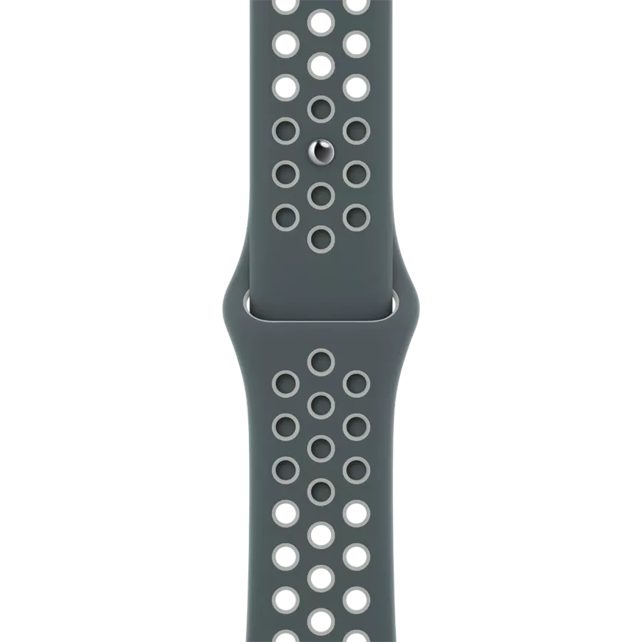 Band APPLE 40mm Nike Sport Band - Regular Hasta/Light Silver — Image №1