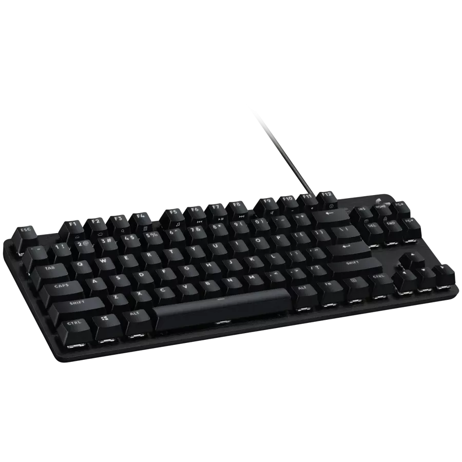 LOGITECH G413 Gaming Keyboard, Wired, Black, International EN — Image №2