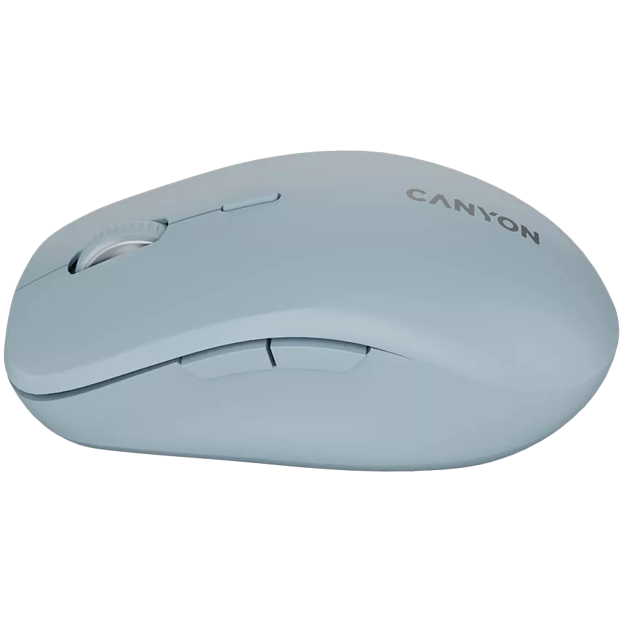 CANYON Mouse MW-12, Wireless, Blue — Image №4