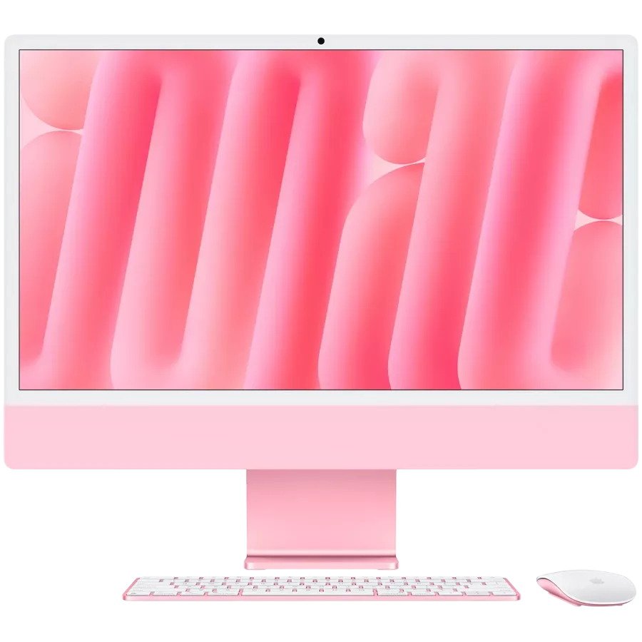 iMac 24",  Retina 4.5KApple M4, 16 ГБ, 256 ГБ SSD — image №1