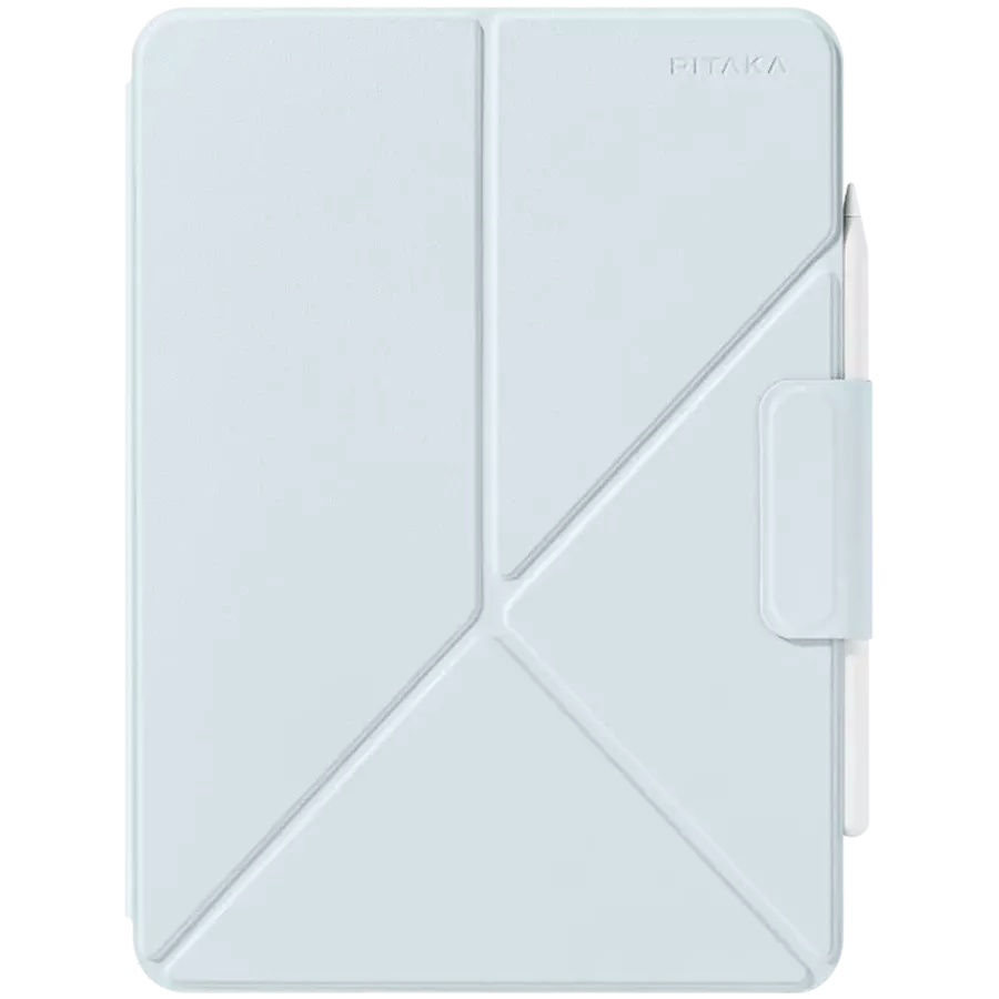 Husă PITAKA MagEZ Folio 2 pentru iPad Pro 12.9"/Air 13" (M2), Light Blue — image №1