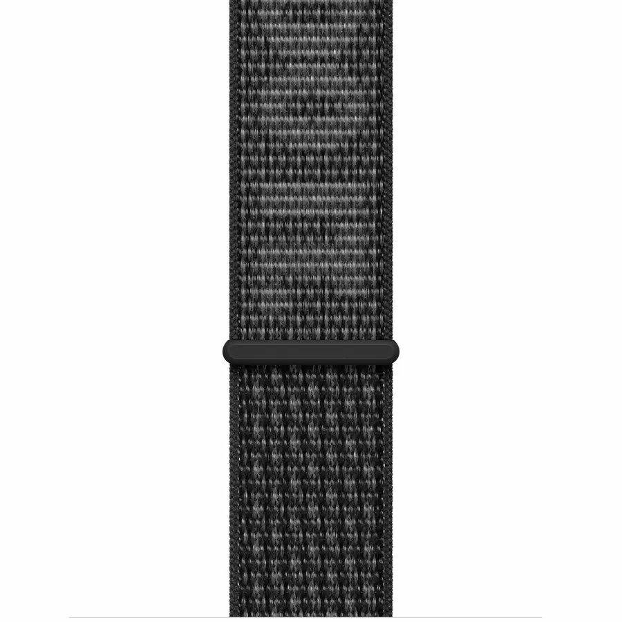 Ремешок APPLE 41мм Nike Sport Loop Black/Summit White — Изображение №1