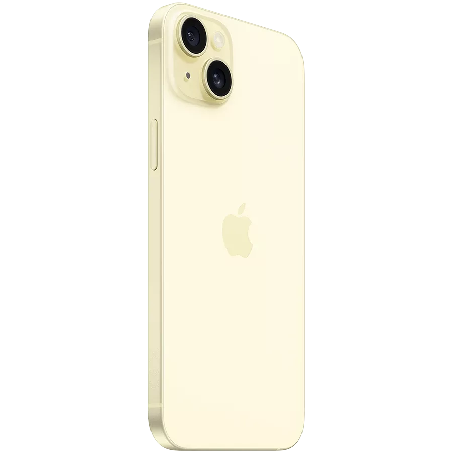Apple iPhone 15 Plus, 256 GB, Yellow — Image №2