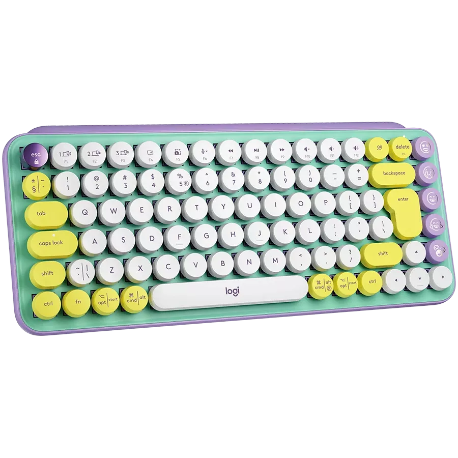 LOGITECH POP Keyboard, Wireless, Daydream, International EN/US EN — Image №2