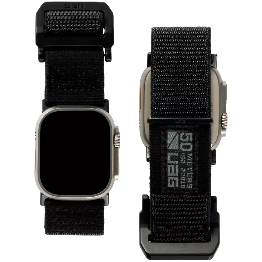 Band UAG Active Strap Գրաֆիտ for Apple Watch 42/44/45 mm — image №1