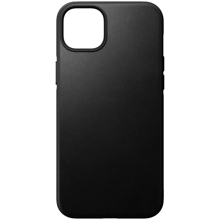 NOMAD Θήκη Modern Horween με MagSafe, Μαύρος for iPhone 14 Plus — Εικών №1