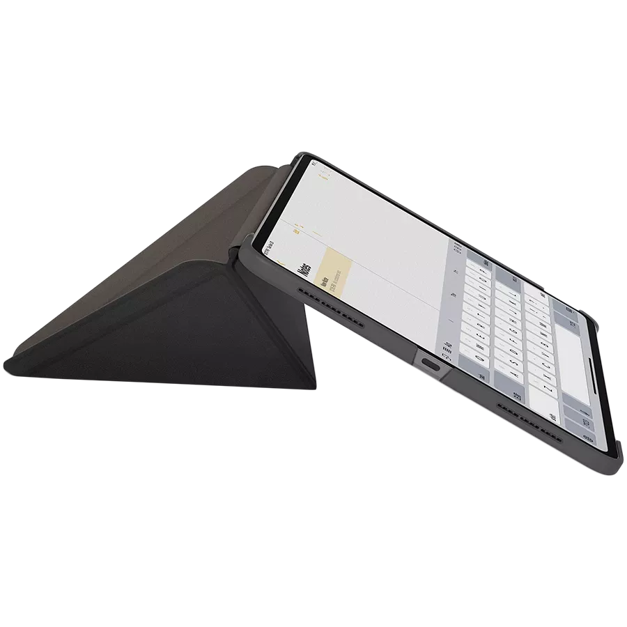 Обложка Smart Cover MOSHI VersaCover  Угольно-чёрная для iPad Air (4-го поколения)/Pro 11 дюймов (3-го поколения) — Изображение №4