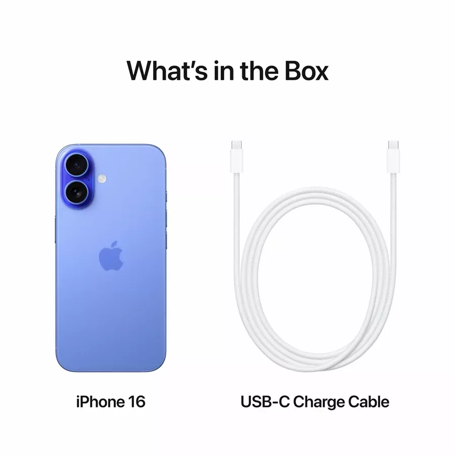 iPhone 16, 512 GB, Ultramarine — Image №8