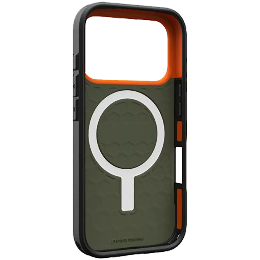 UAG Case CIVILIAN with MagSafe, Olive / Orange for iPhone 17 Pro — Image №2
