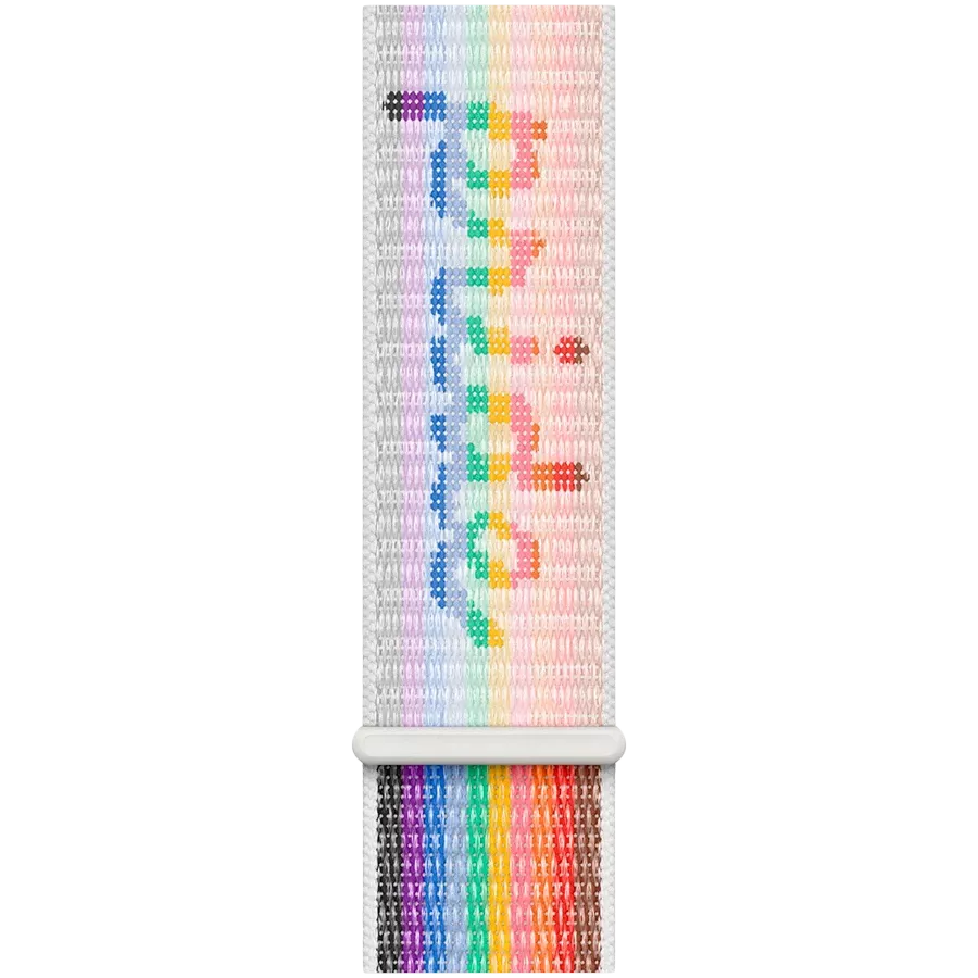 Ремінець APPLE 45mm Pride Edition Sport Loop Sport Loop Pride Edition за Apple Watch 42/44/45/49 mm — Зображення №1