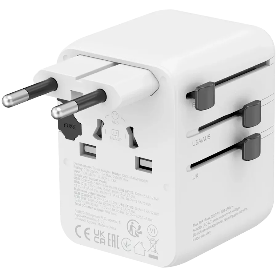 CANYON OnTour 70 Power Adapter, 70 W, White — Image №3