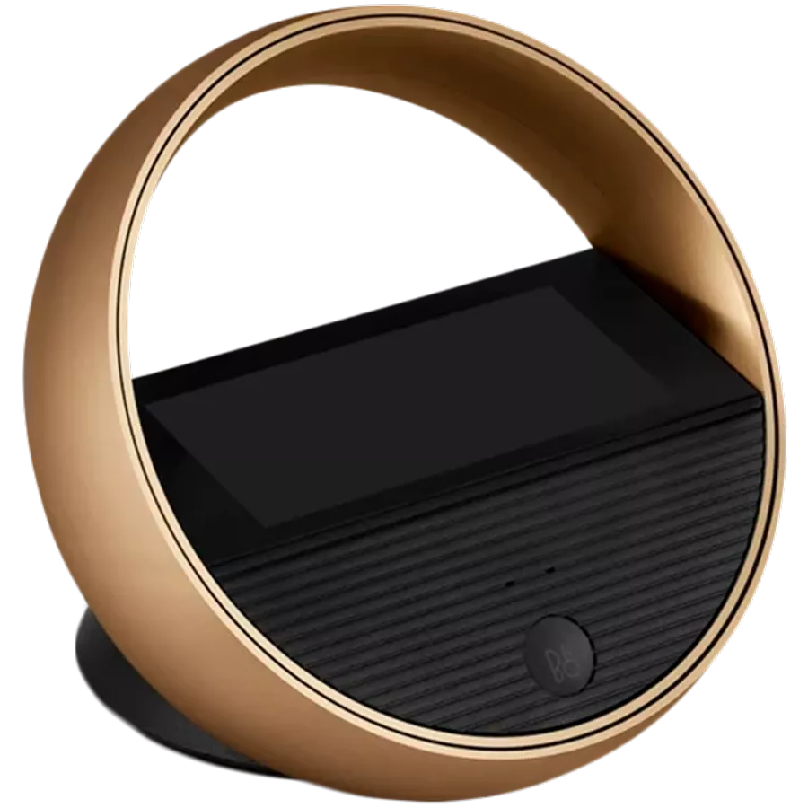 BANG & OLUFSEN Beoremote Halo Wall Back Plate  for Halo, GoldBack plate — image №1