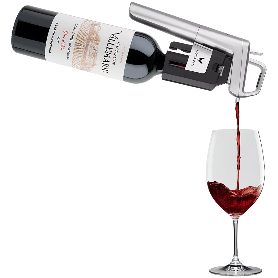 CORAVIN Timeless Six Plus Timeless Six+ Система сохранения вина, Серебристый — Изображение №17