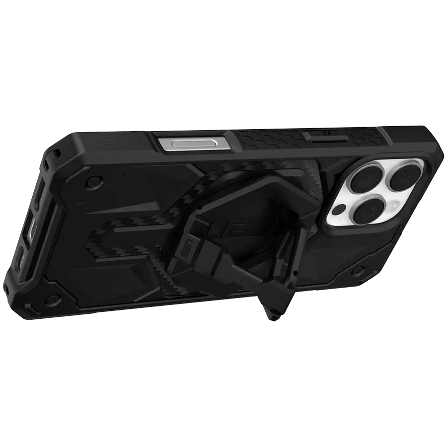 Чехол UAG Monarch Pro с MagSafe для iPhone 16 Pro, Углеволокно — image №3