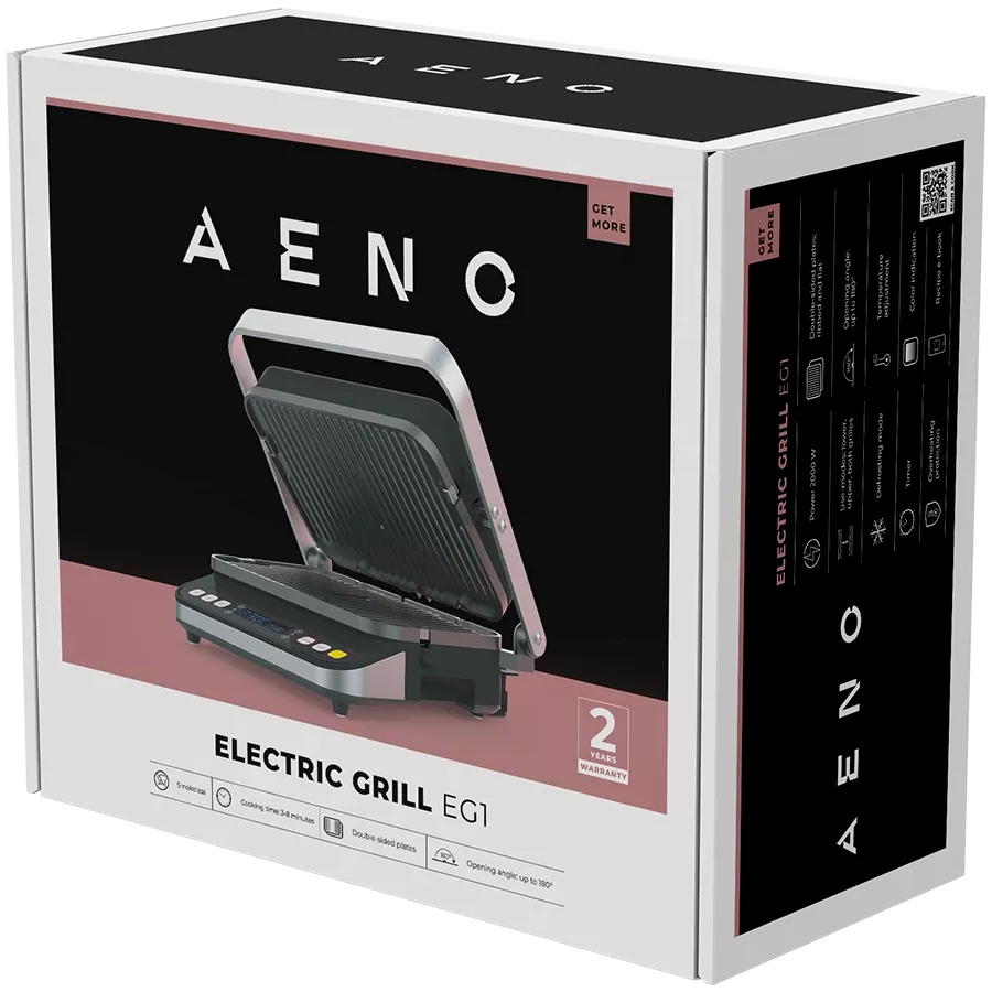 Ηλεκτρική Ψησταριά AENO EG1 — Εικών №7