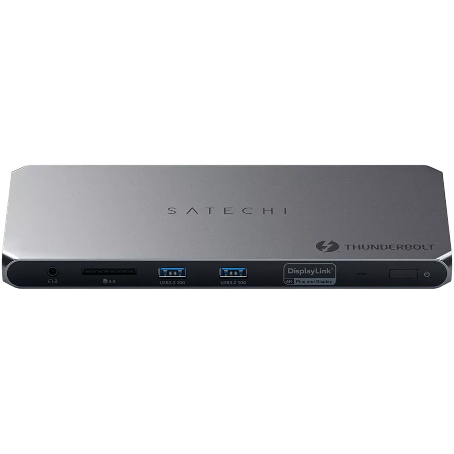 SATECHI  Thunderbolt 4  Space Gray — Изображение №1