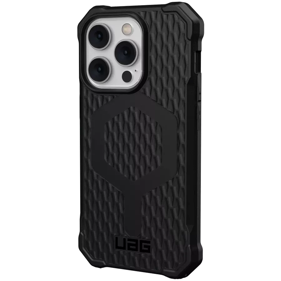 Protective Case UAG Essential Armor with MagSafe Black for iPhone 14 Pro — Image №1