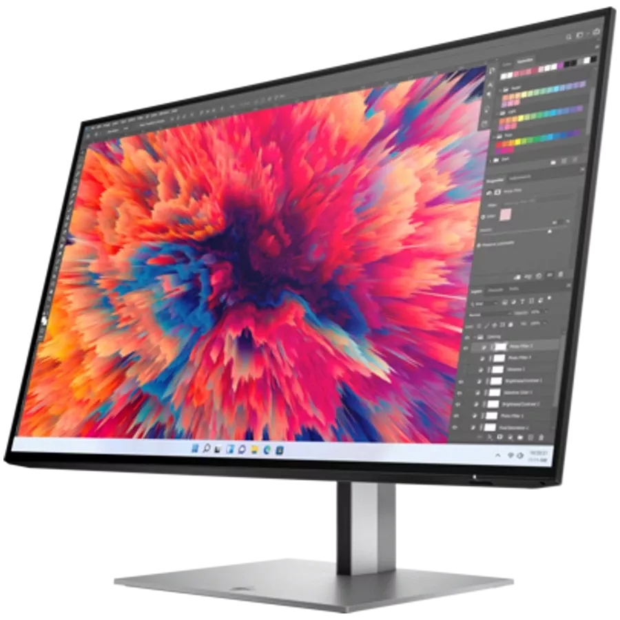 HP INC Z24q Monitor LED (23.8", 2560x1440, IPS) Black — Image №2