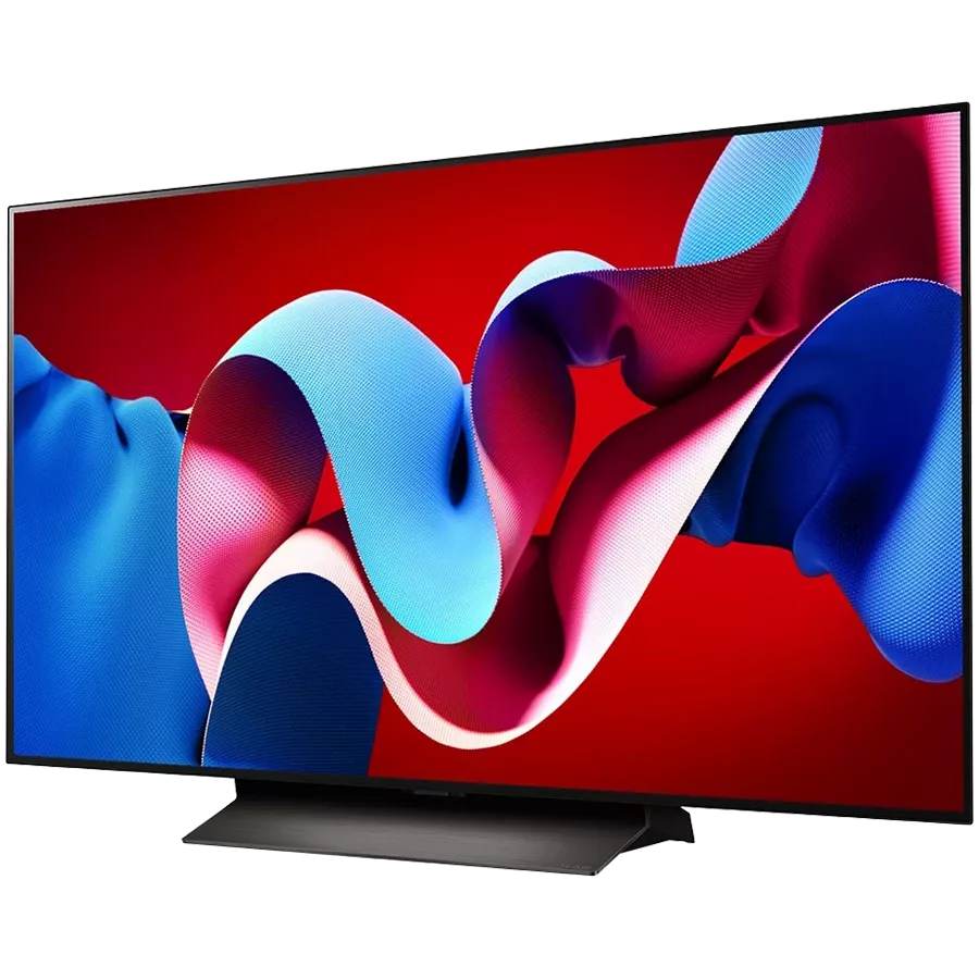 LG Смарт ТВ C4 Series, OLED, 48", UHD, Чёрный — Изображение №2